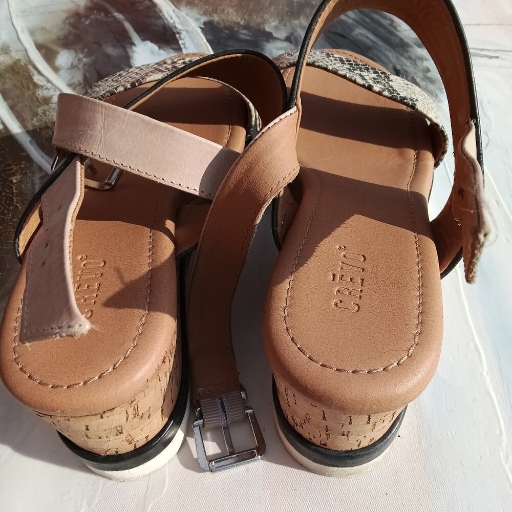 Women's sandals, by crevo - Picture 3 of 4
